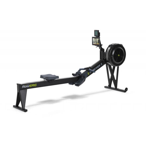 Concept2 Model D Rowing Machine, Tall Legs + Polar H10 Heart Rate Monitor, XS-S