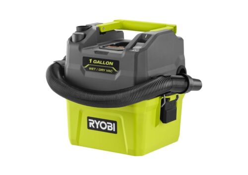 New Ryobi PCL733B - ONE+ 18V Cordless 1 Gal. Wet/Dry Vacuum (Tool Only)