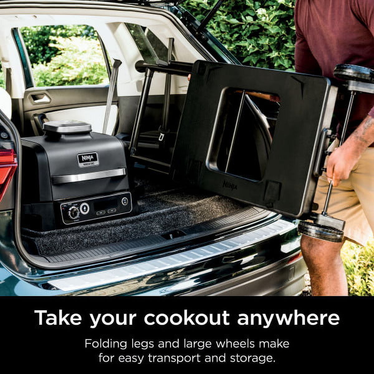 Ninja Woodfire™ Collapsible Outdoor Grill Stand - XSKSTAND
