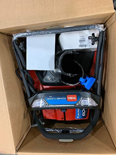 Toro Power Clear 21 in. W Single-Stage Electric Start Battery Snow Blower