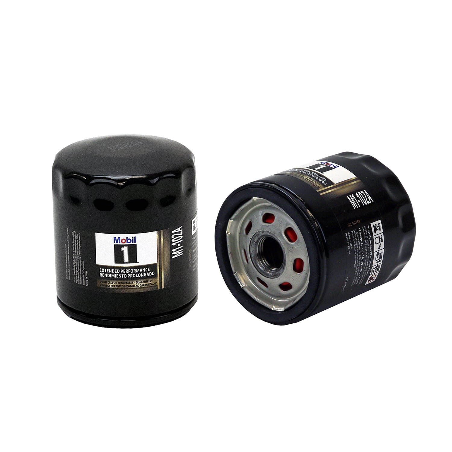 Mobil 1 Extended Performance M1-102A Oil Filter Fits select: 2003-2018 FORD FOCUS, 2005-2023 FORD ESCAPE