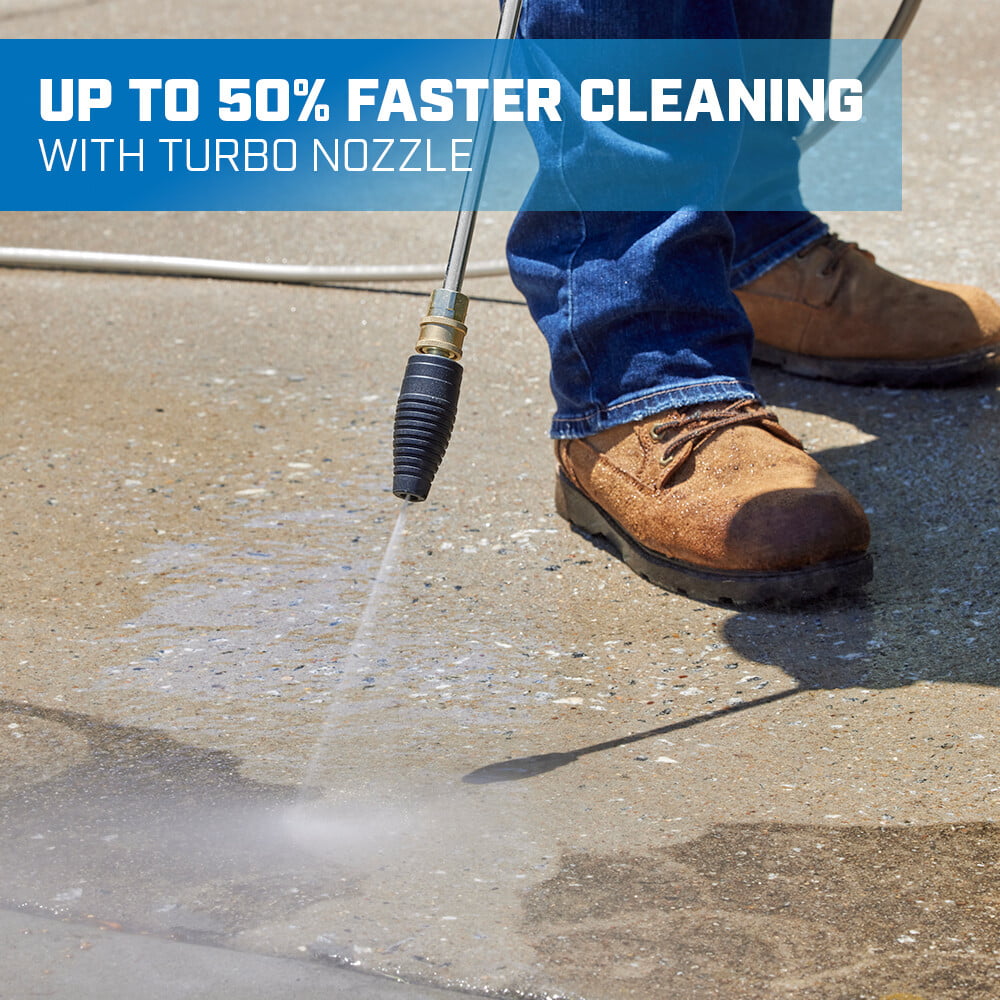 HART 2500 PSI Brushless Electric Pressure Washer