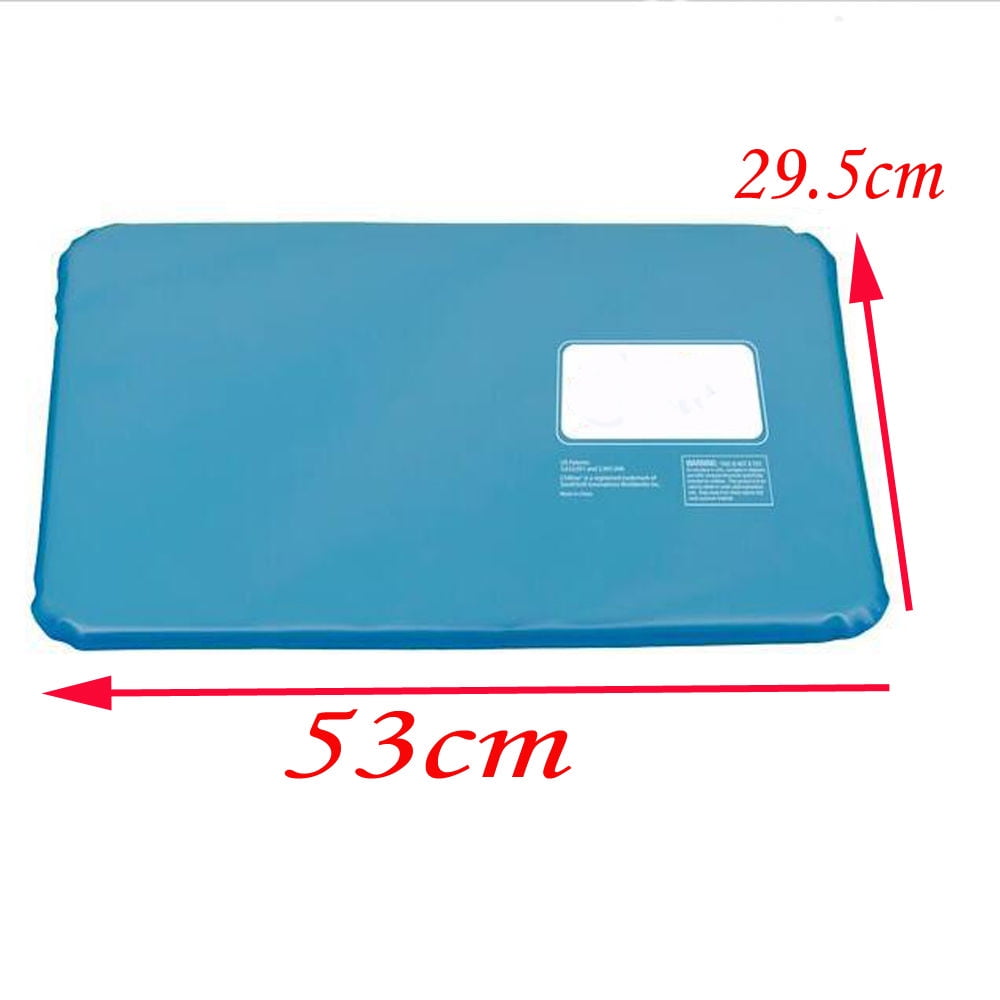 1Pcs Ice Cold Pillow Cool Gel Hypoalergentic Non-toxic Aid Pad Therapy Relax Muscle Relief Sleeping Mat Travel Pillow
