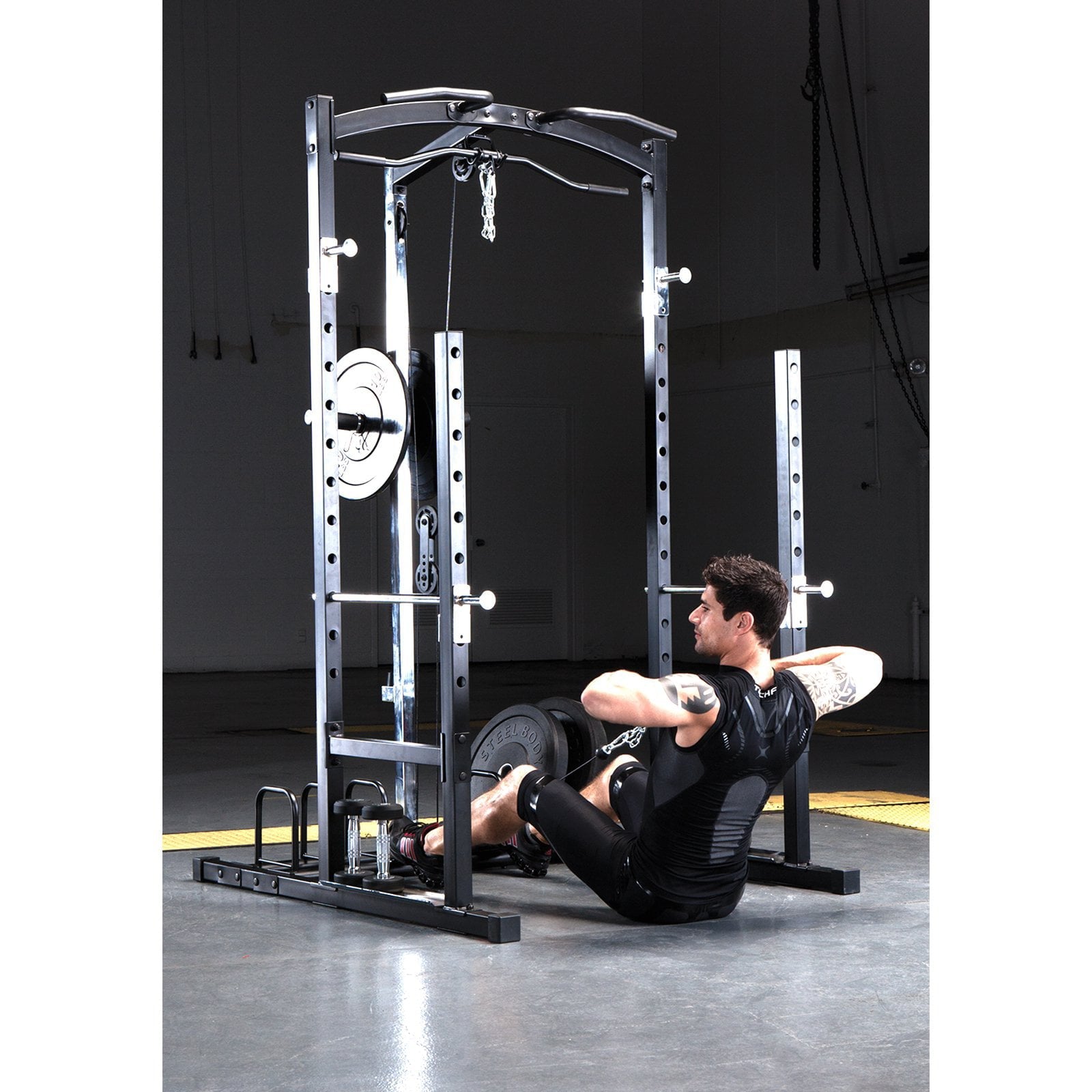 Marcy Home Gym Cage System MWM-7041