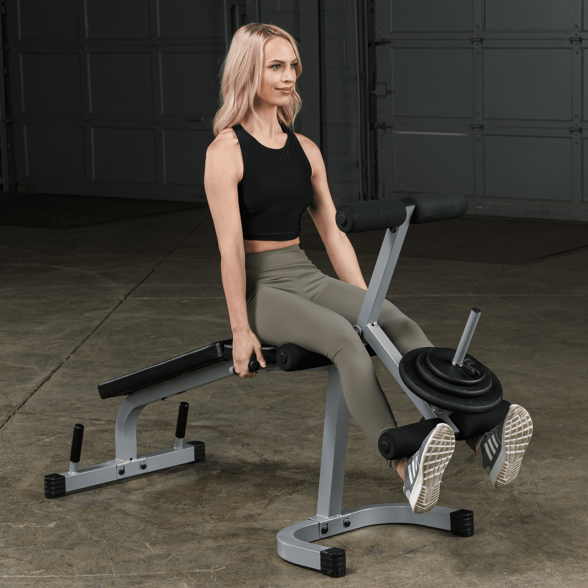 Power Line Leg Curl Leg Extension Machine