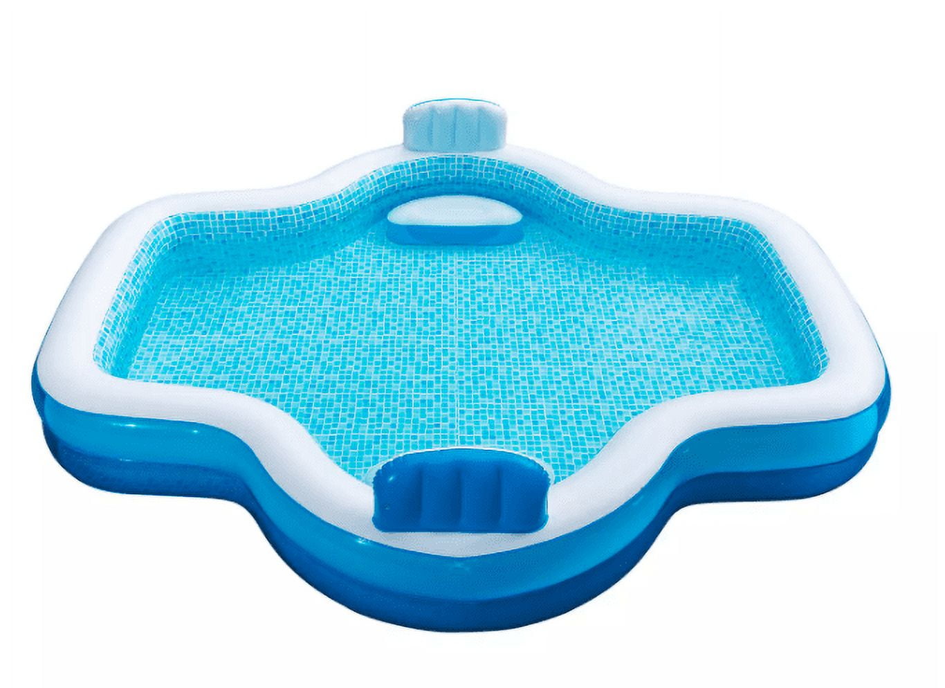 M.M  Mosaic Inflatable Family Pool 120
