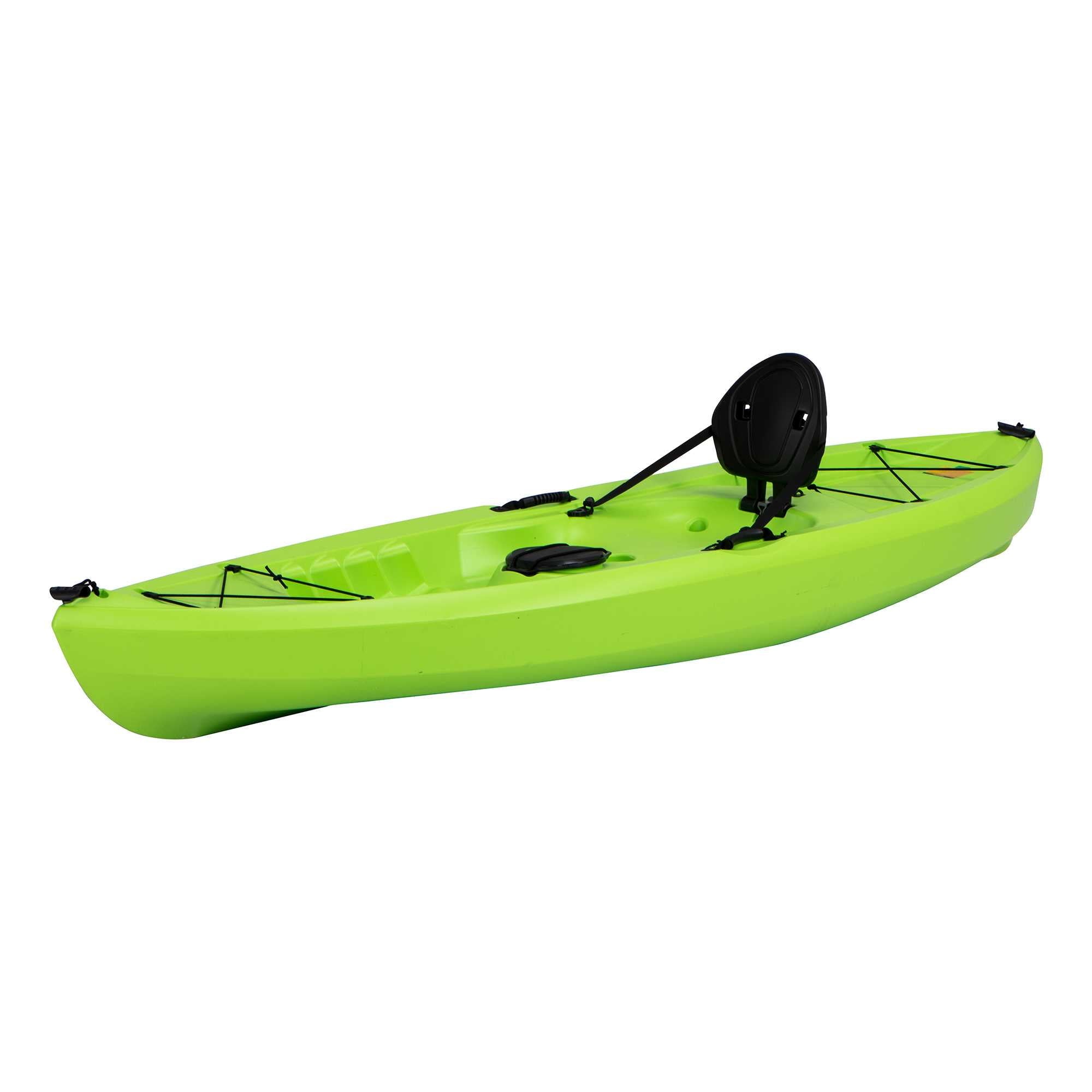 Lifetime Tahoma 10 ft Sit-on-Top Kayak, Lime Green (90816)
