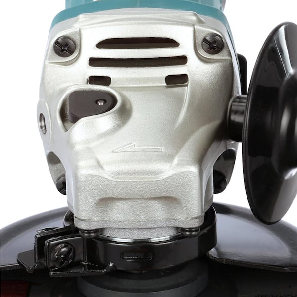 8 Amp 1 in. Corded SDS-Plus Concrete/Masonry AVT Rotary Hammer Drill with 4-1/2 in. Corded Angle Grinder with Hard Case