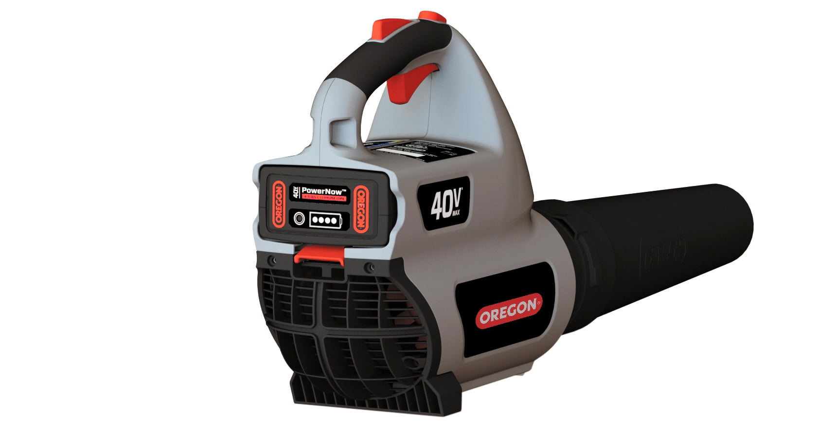 Oregon 40V Max BL300 Handheld Blower Kit, 4.0 Ah Battery and C650 Charger Included