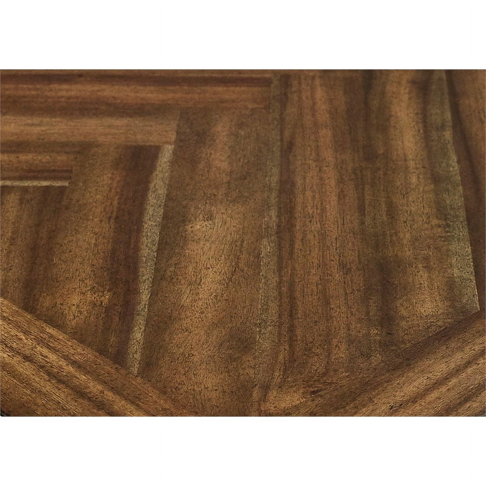 Martin Furniture Wood Electronic Sit Stand Desk Standing Desk in Brown