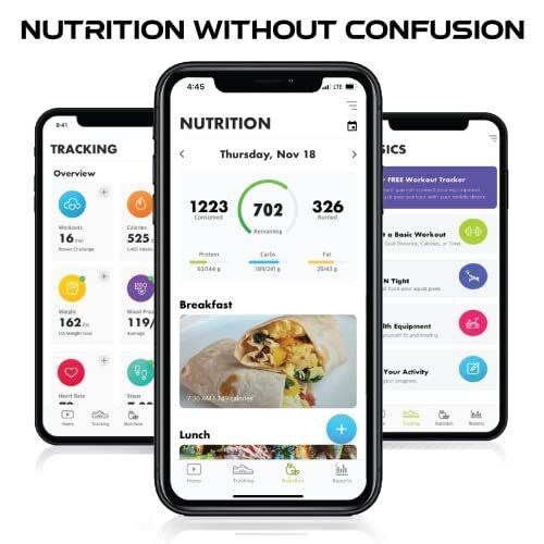 Fitness Reality Water Rowing Machine 300lbs Capacity -