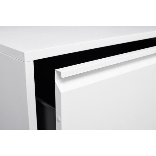 Biometric Fingerprint Lateral File Cabinet, Large Drawer Metal Filing Cabinet