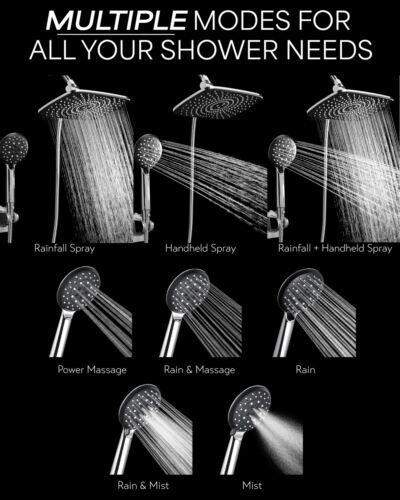 Veken 12 Inch High Pressure Rain Shower Head -Shower Heads with... FREE SHIPPING