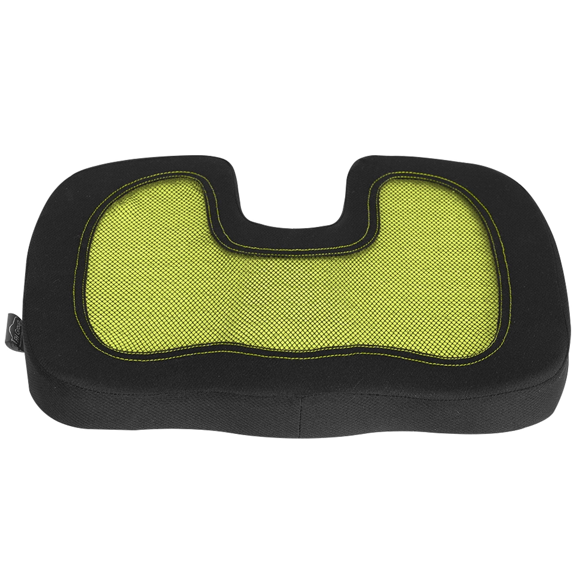 FH Group Memory Foam Seat Cushion - Tailbone Cushion - Cushion for Car, Work, and Home
