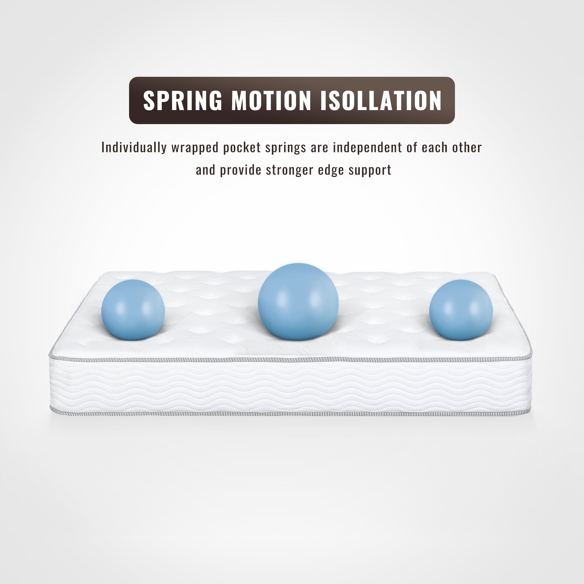 GrandRest 10'' Adult Cool Sleeper Hybrid Mattress, Plush, Queen