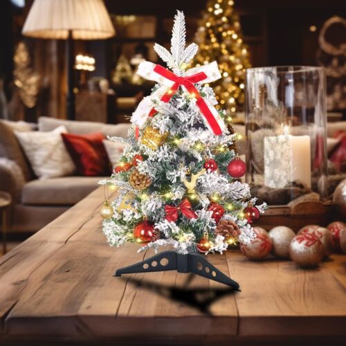 Christmas Tree with Lights - Christmas Tree Dcorated, Comes with Ornaments