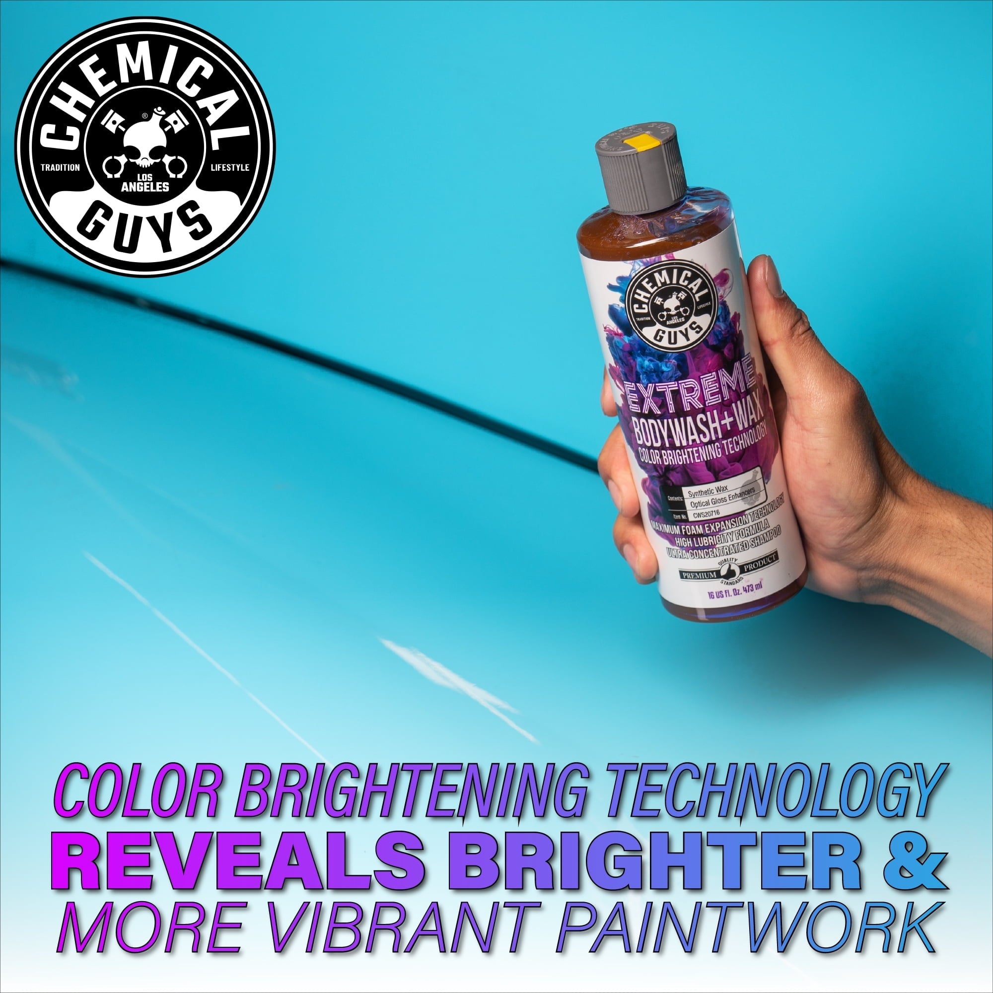 Chemical Guys Perfect Finish Clean & Shine Car Care Kit (5 Piece)