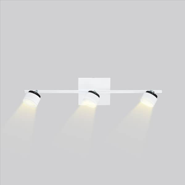 Armento 3-Light White LED Track Light