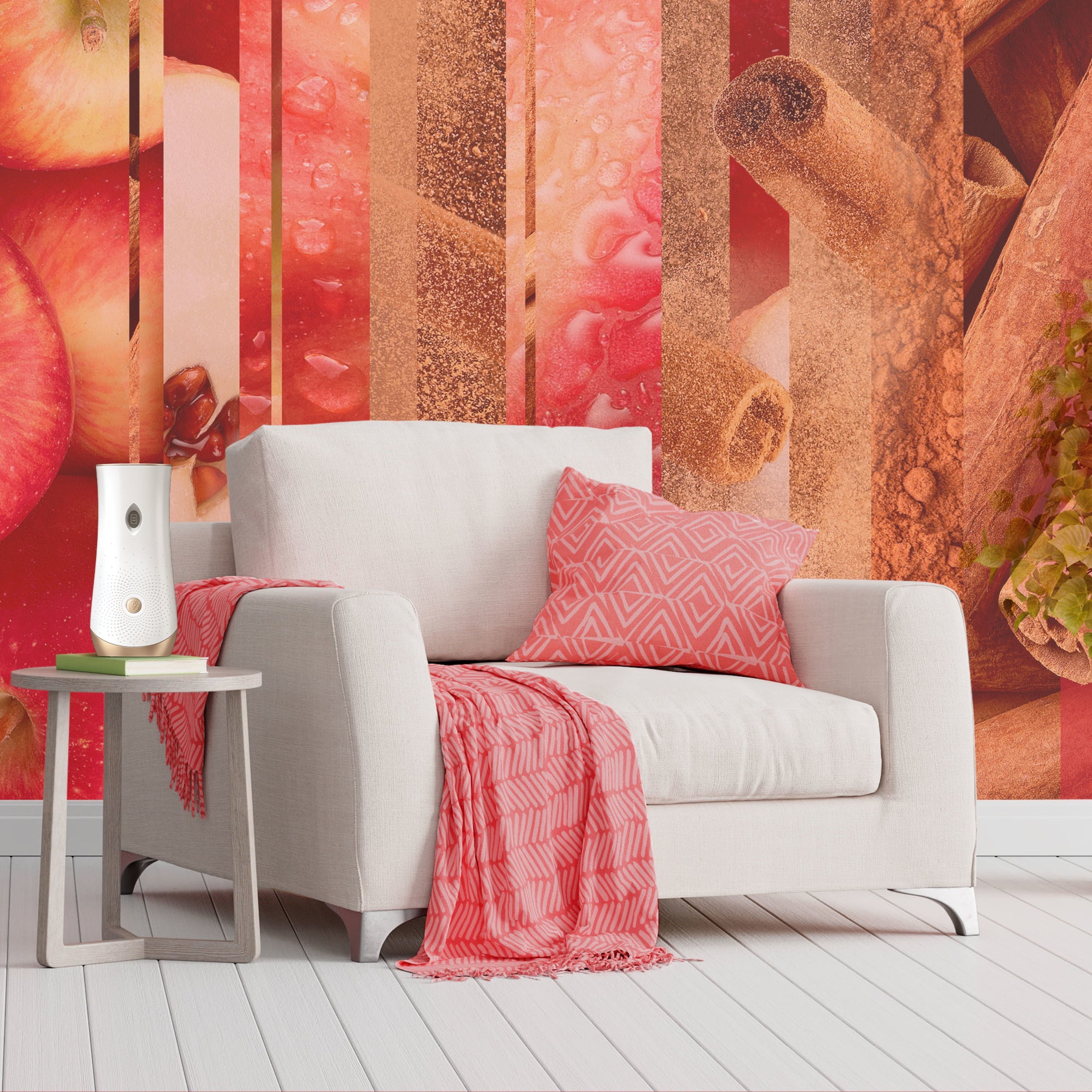 Glade Automatic Spray Refill 2 CT, Apple Cinnamon, 12.4 OZ. Total, Air Freshener