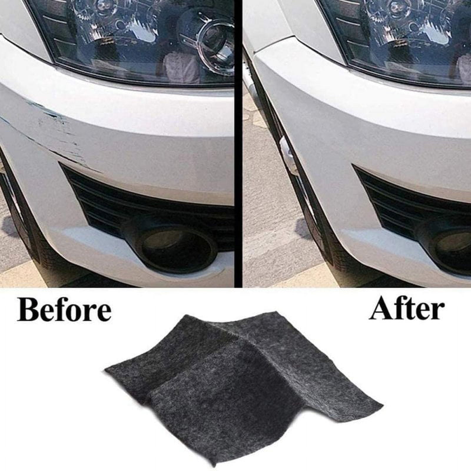 Nano- Magic Car Scratch Removal Cloth, Multi-purpose Car Scratch Repair Kit, Easy To Repair Paint Scratches, And Light Scratches To Repair Cars