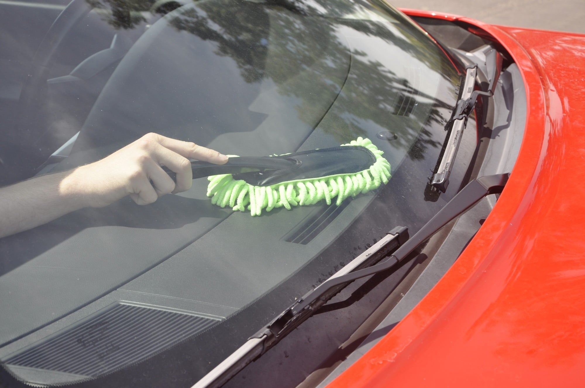 Detailer's Preference Microfiber Knobby Car Duster Set (2-Pieces)