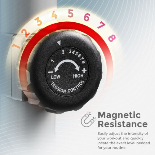 Sunny Health Fitness Stepping Elliptical Machine Cross Trainer w/ SunnyFit App