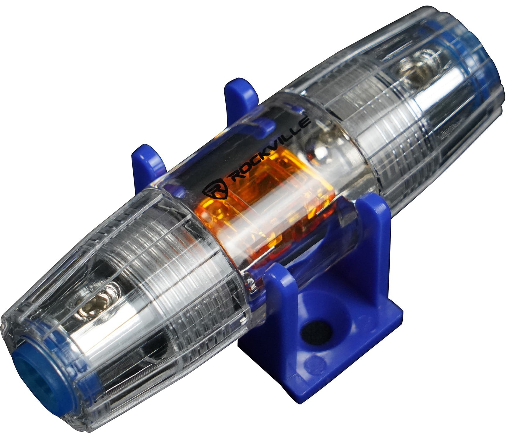 Rockville RXM-F4 Marine 4 Channel Amplifier 2400w Peak/600w RMS+PA Mic+Amp Kit