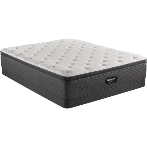 Simmons Beautyrest Silver Medium Pillow Top King 15" Mattress - 700810107-1060