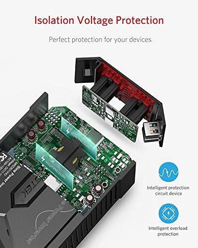 SUPER BESTEK 300Watt Pure Sine Wave Power Inverter Car Adapter DC 12V toAC 110V