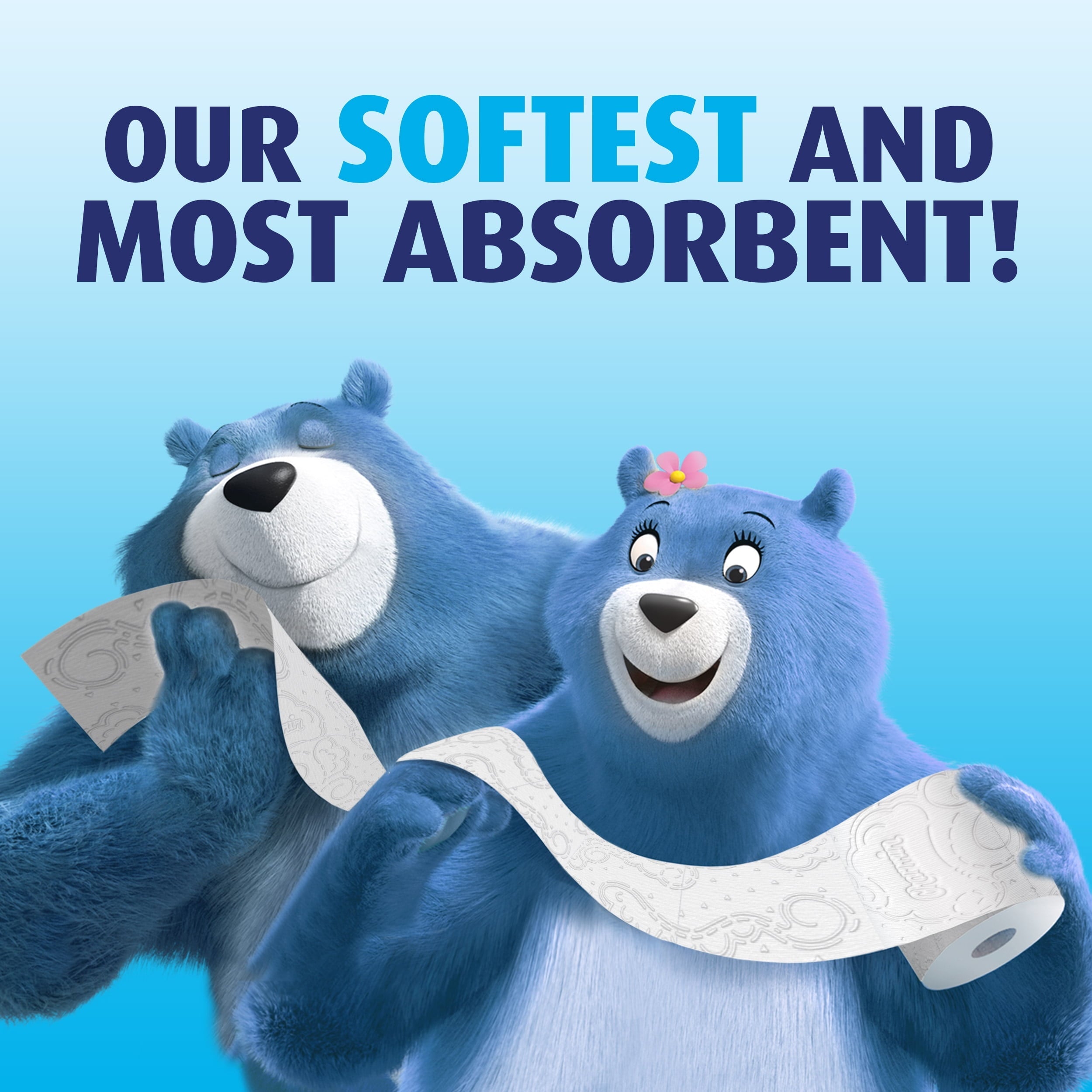 Charmin Ultra Soft Toilet Paper, 6 Mega Rolls