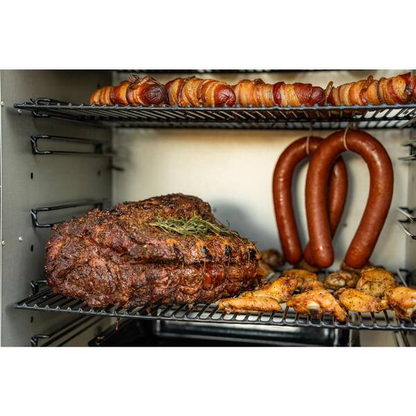 Oakford 1400 Pellet Grill Vertical Smoker in Black