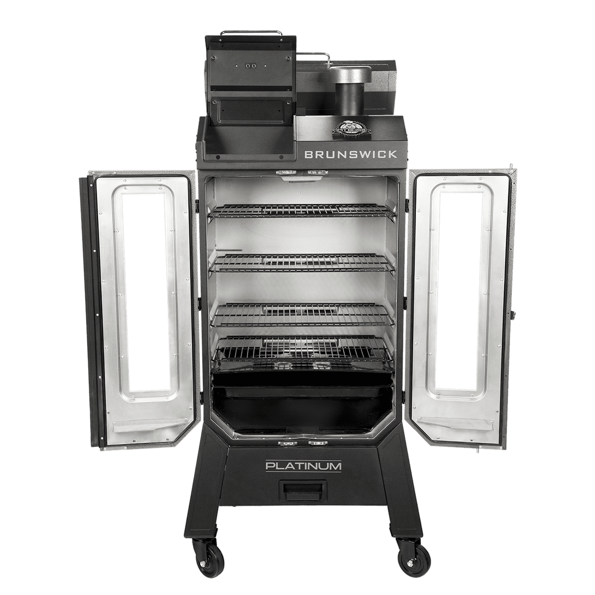 Pit Boss Platinum Brunswick Wi-Fi® Enabled Wood Pellet Vertical Smoker