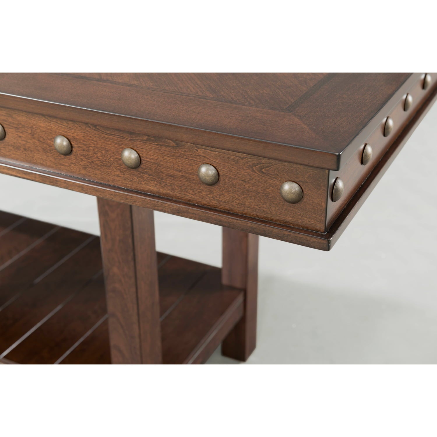 Picket House Furnishings Pruitt Counter 5pc Dining Set, Table & 4 Counter Side Chairs