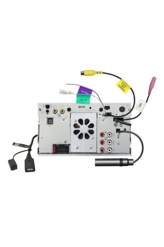 Kenwood DMX809S Digital Multimedia Touchscreen Receiver with Bluetooth & HD R...