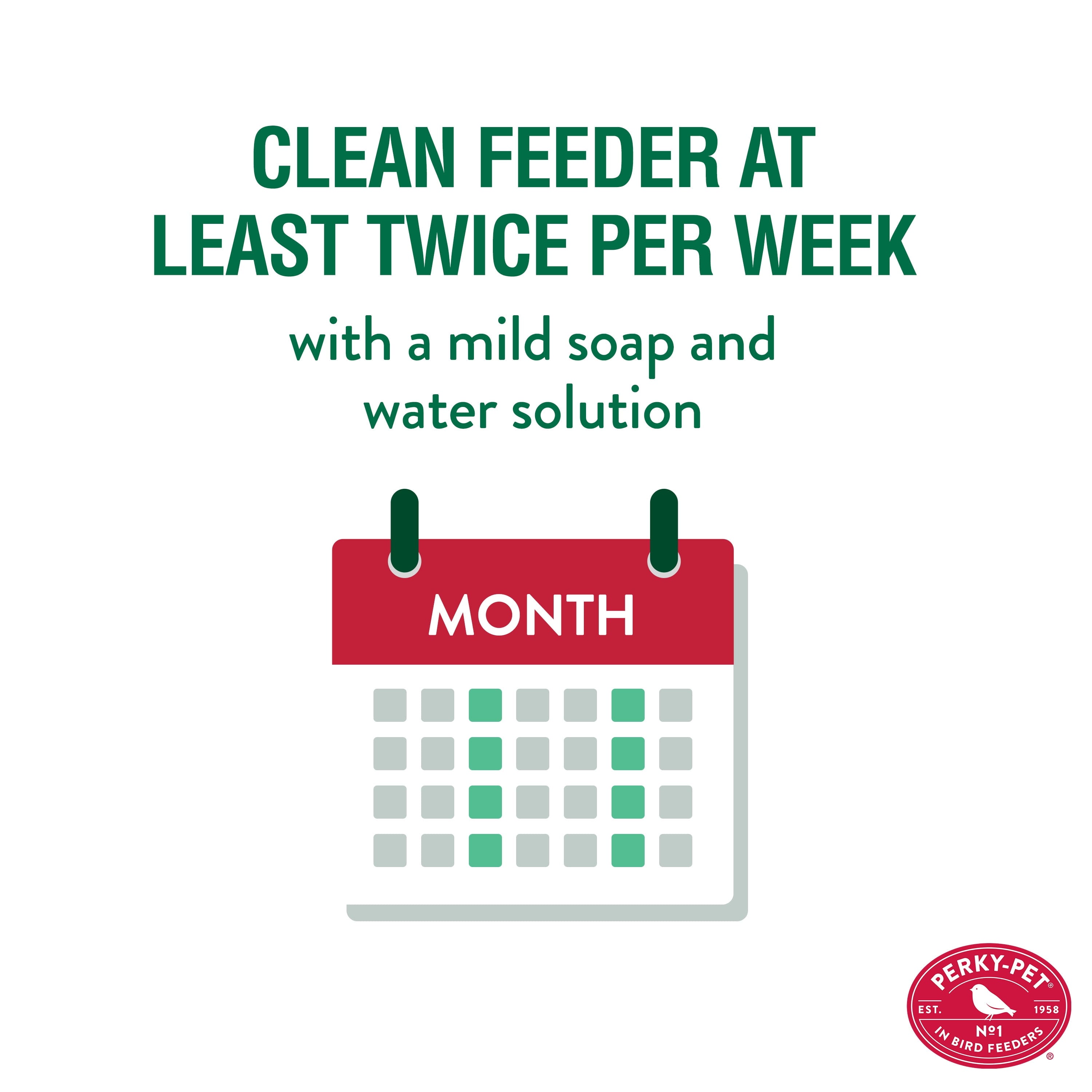 Perky-Pet Red Our Best Glass Hummingbird Feeder – 30 oz Capacity