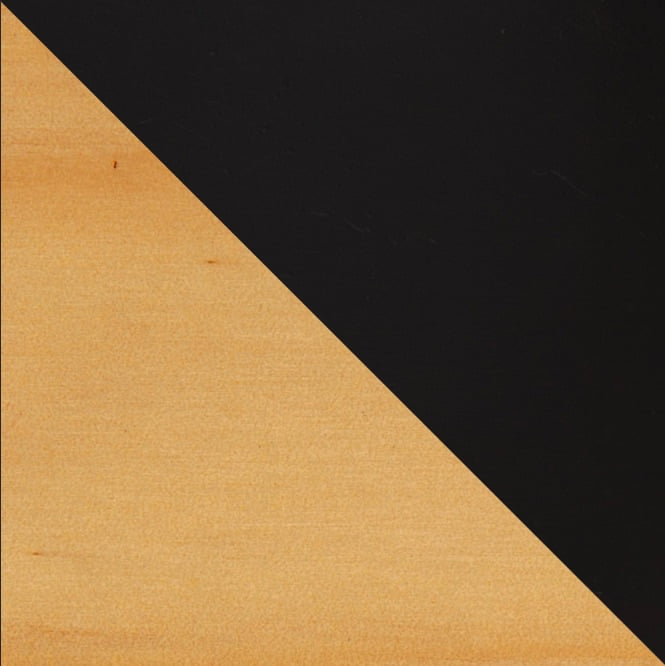 Delta Children Essex 3 Drawer Dresser with Interlocking Drawers - Greenguard Gold Certified, Bianca White/Natural