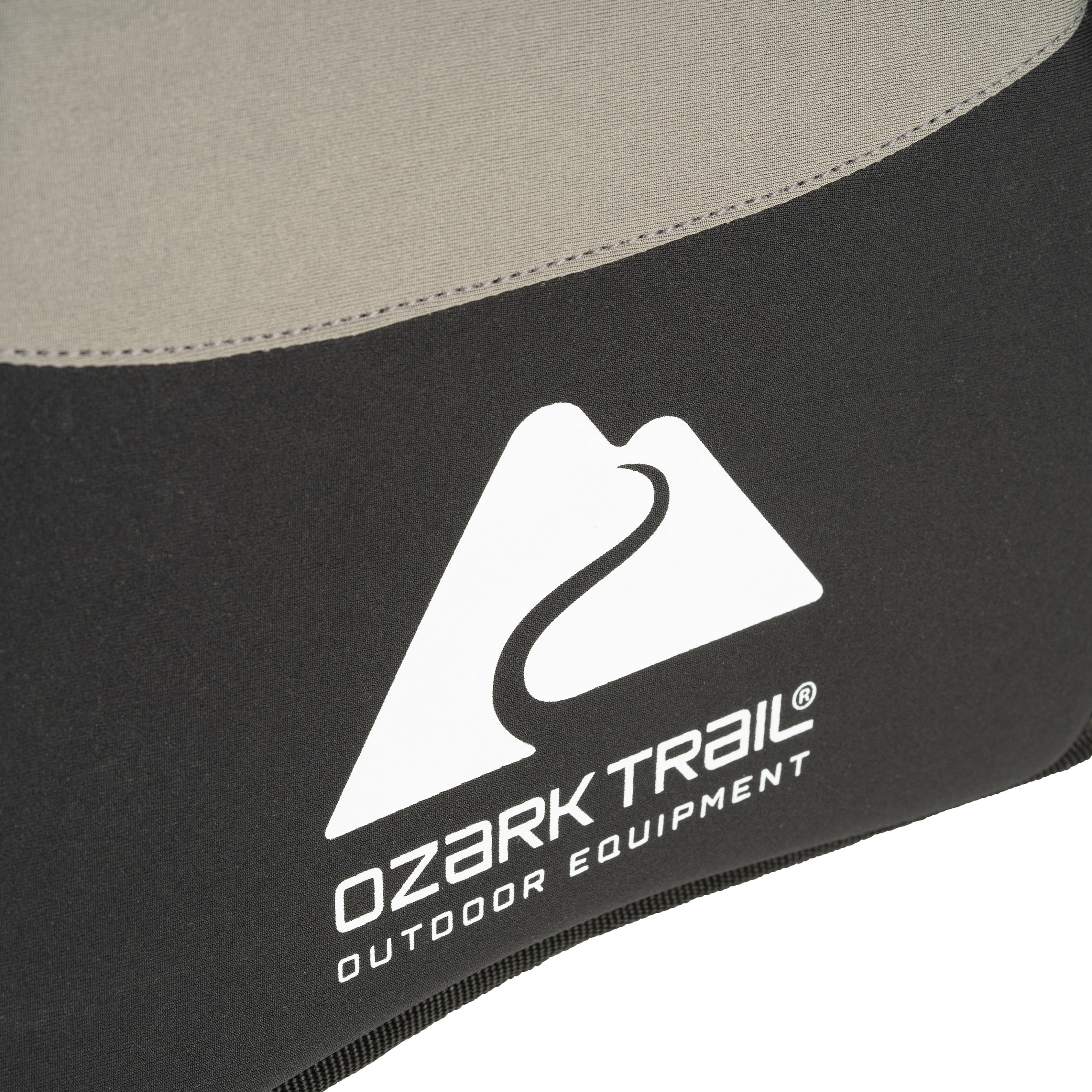 Ozark Trail Kayak Seat Pad,  Black with Gray