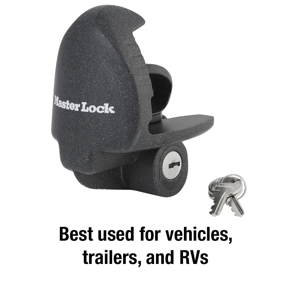 Master Lock 379ATPY Universal Trailer Coupler Lock