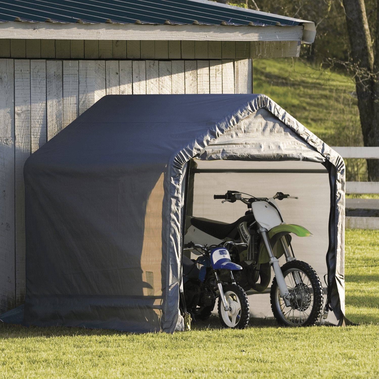 Cover-It Shed-in-a-Box 6x6x6 Gray