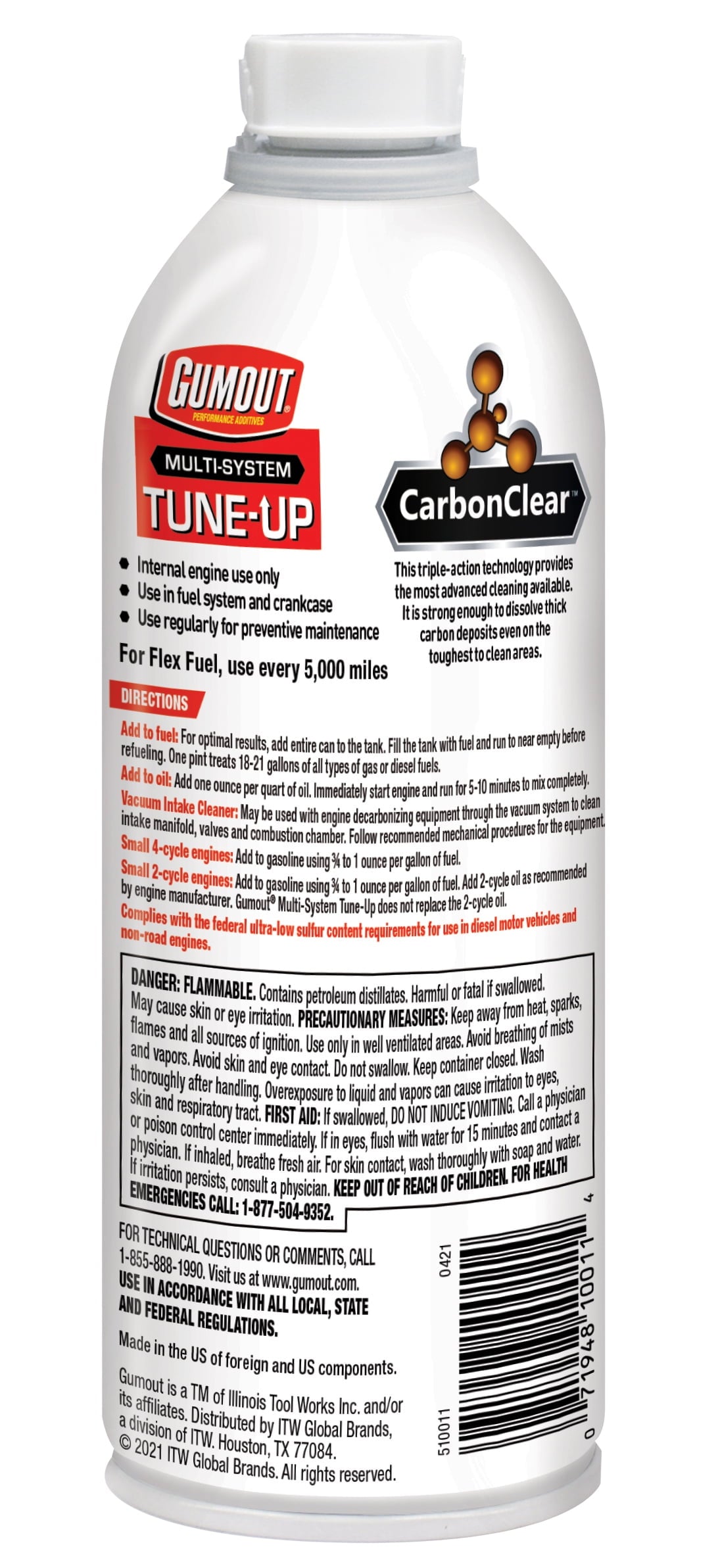 Gumout Multi-System Tune-Up 16 oz - 510011W