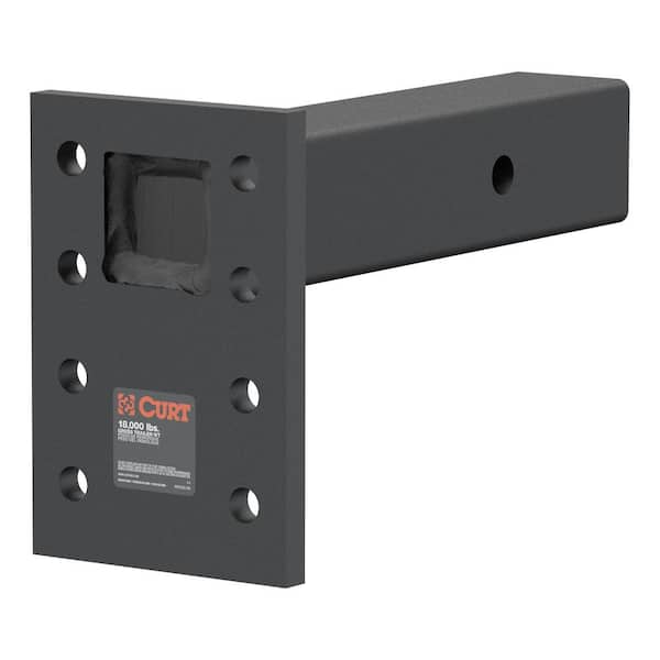 Adjustable Pintle Mount (2-1/2 in. Shank, 18,000 lbs., 7 in. High, 8 in. Long)