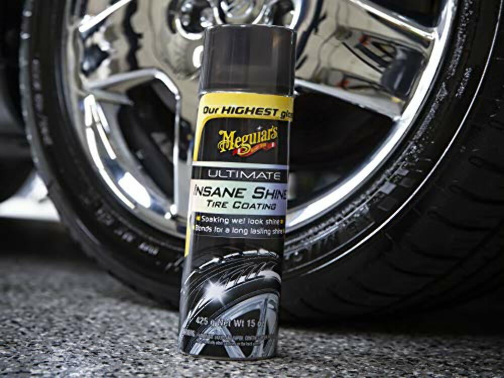 Meguiar's Ultimate Insane Shine Tire Coating, G190315, 15 Oz
