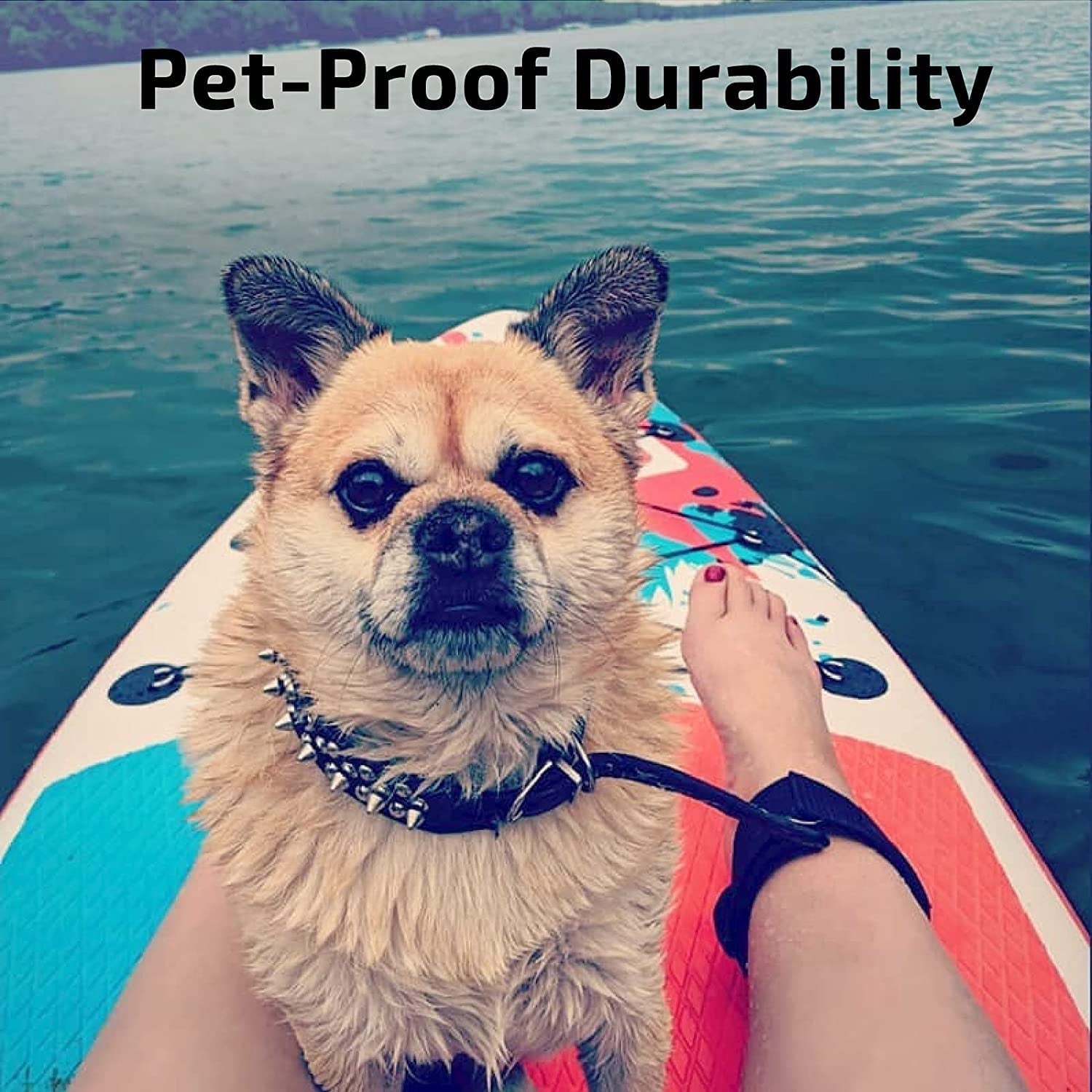 Swonder Inflatable Stand Up Paddle Board 10'x32”x6'' with Premium SUP Accessories - Backpack, Paddle, Pump and Leash