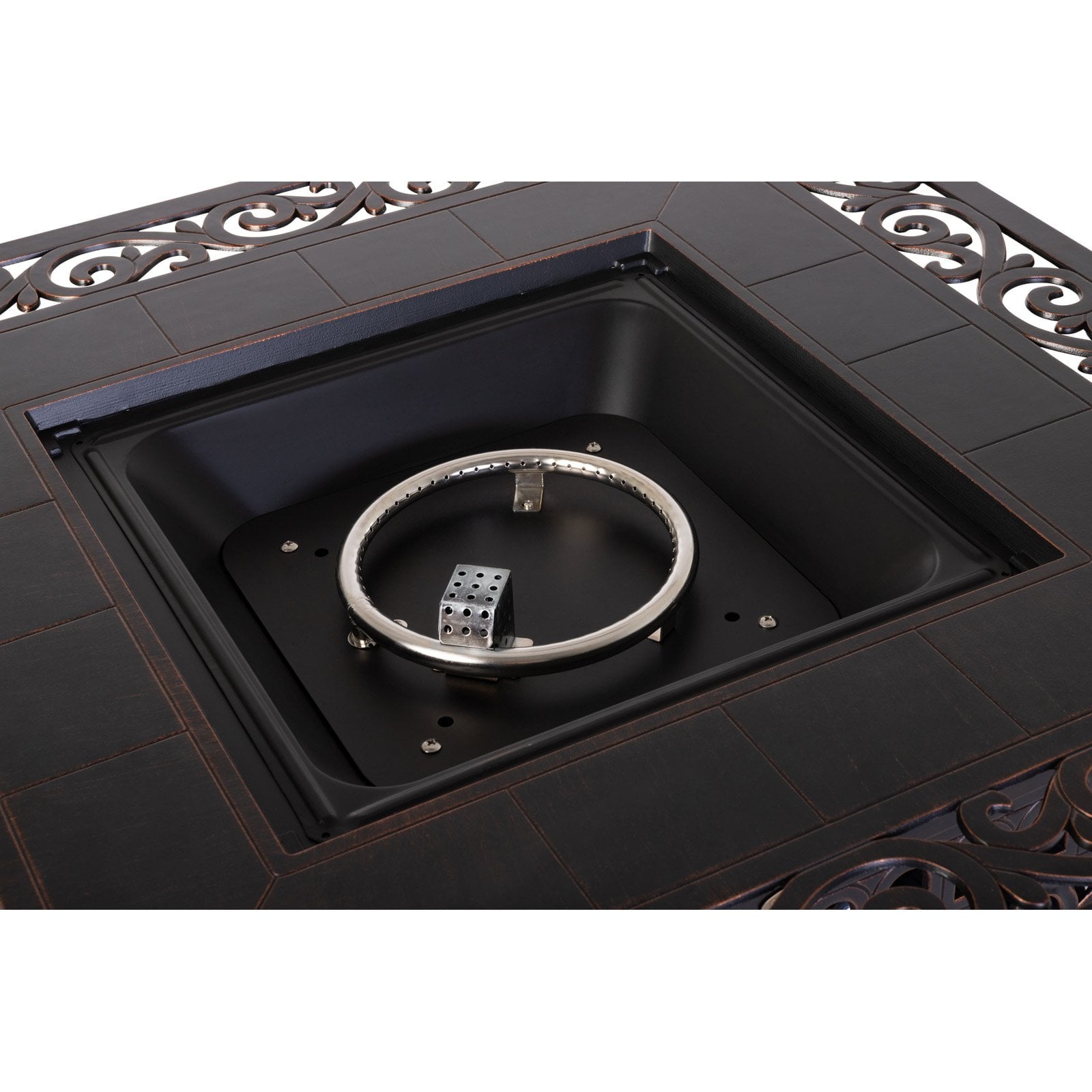 Fire Sense Sedona 42 in. Fire Pit