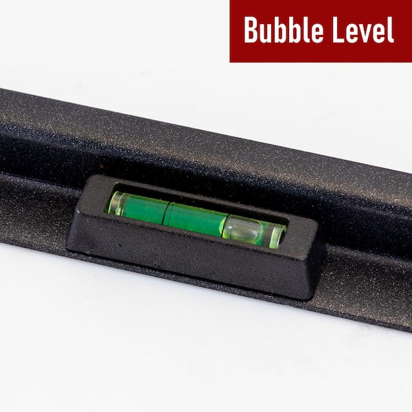 Full Motion Articulated Tilt and Swivel 37 in. - 60 in. Television Wall Mount in Black