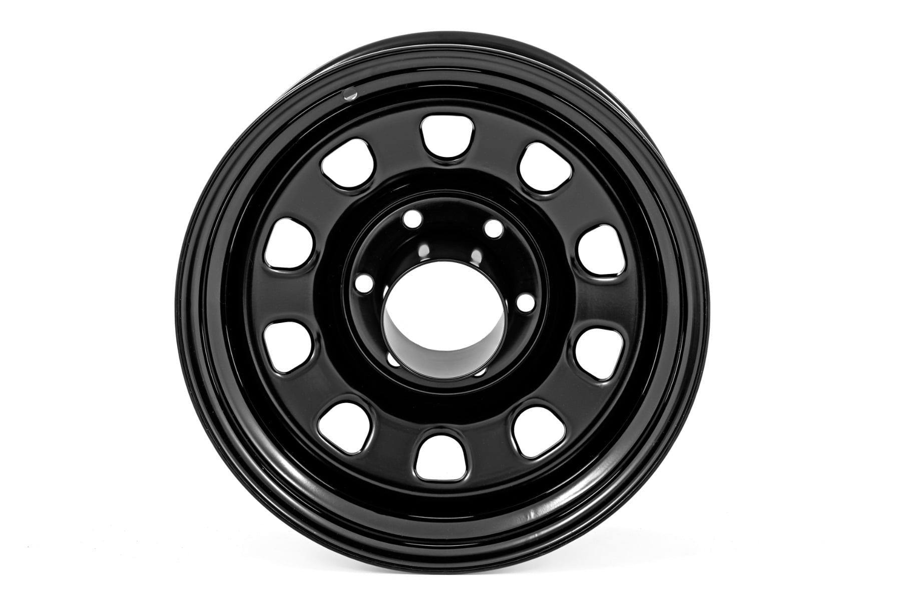 Rough Country Black Steel Wheel