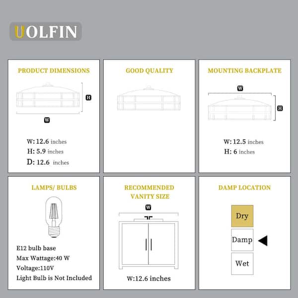 Modern Farmhouse Drum Ceiling Light 3-Light Rustic Wood Accent Flush Mount Ceiling Light with Water-Rippled Glass Shade