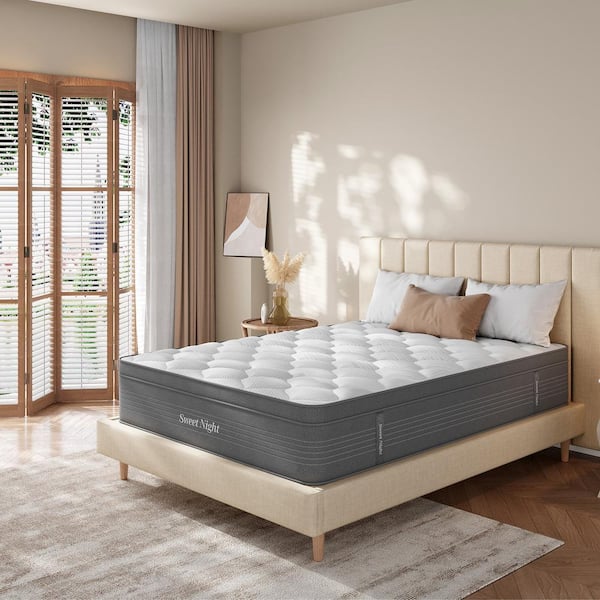 Queen Medium Memory Foam 14