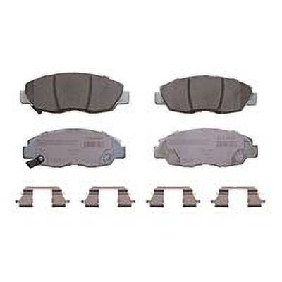 Disc Brake Pad Set Fits select: 2003-2009 HONDA CIVIC LX, 2010-2011 HONDA CIVIC VP