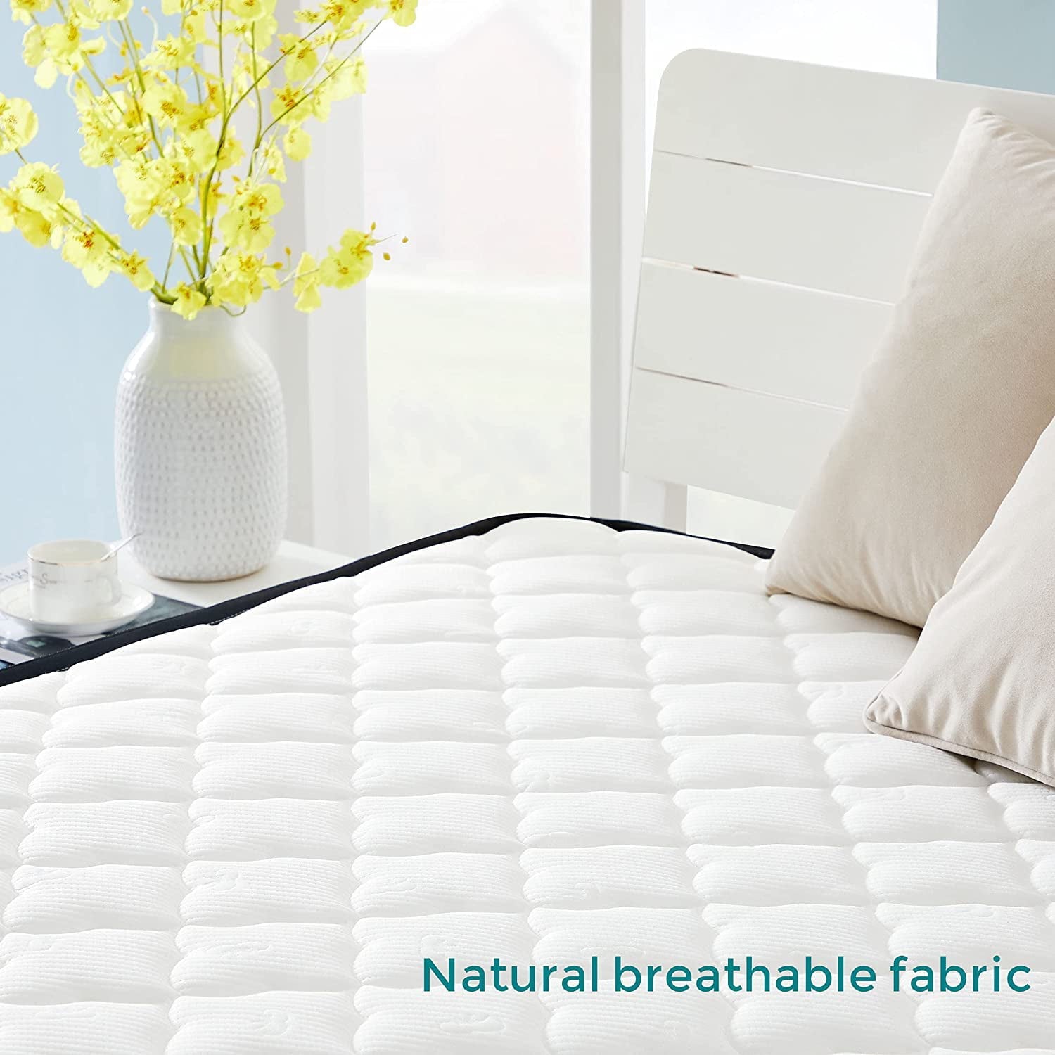 8 Inch, Gel Memory Foam Mattress Hybrid Mattresses in a Box, Twin Mattress